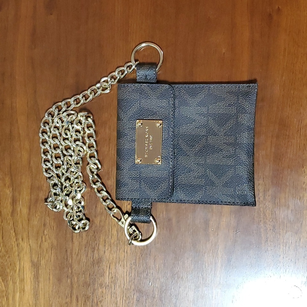 MICHAEL Michael Kors monogram small waist bag